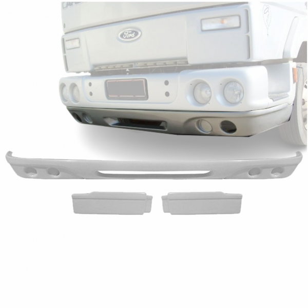 KIT SPOILER DO PARACHOQUE - FORD CARGO LEVES 815 / 816 / 915