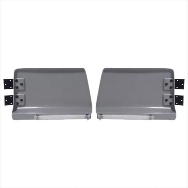 KIT TAMPA ESTRIBO 1 DEGRAU - FORD CARGO LEVES 2000 A 2013