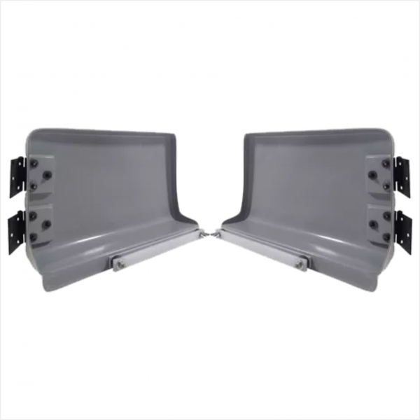 KIT TAMPA ESTRIBO 1 DEGRAU - FORD CARGO LEVES 2000 A 2013