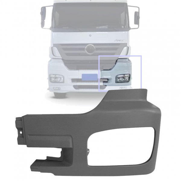 PONTEIRA ESQUERDA PARACHOQUE - MERCEDES AXOR 1933 9448800270
