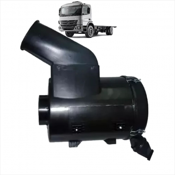 Conj Filtro Ar Mbb Reserplastic