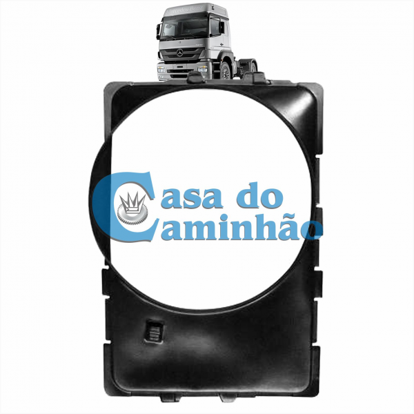 DEFLETOR DE AR DO RADIADOR - MERCEDES AXOR 2035 - 9585050255