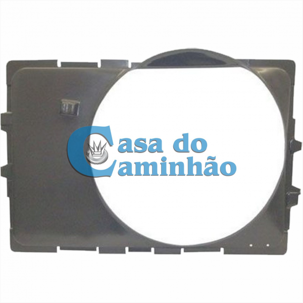 DEFLETOR DE AR DO RADIADOR - MERCEDES AXOR 2035 - 9585050255