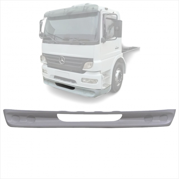 SPOILER DO PARACHOQUE 24CM - MERCEDES ATEGO 2008 A 2011