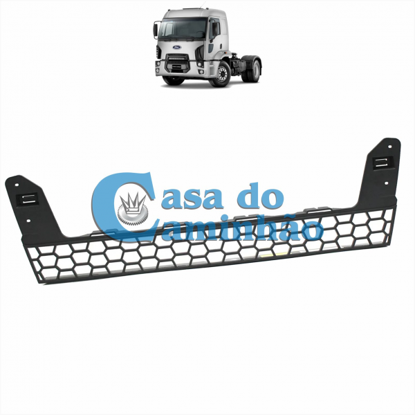 GRADE SUPERIOR DO PARACHOQUE - FORD NOVO CARGO BC4...