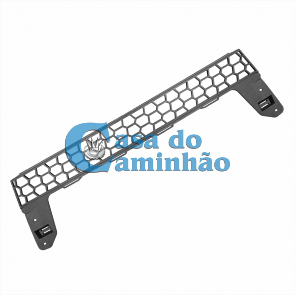 GRADE SUPERIOR DO PARACHOQUE - FORD NOVO CARGO BC4517B968AA