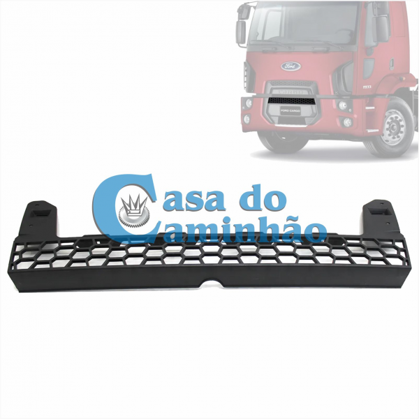 GRADE SUPERIOR DO PARACHOQUE - FORD NOVO CARGO BC4517B968AA