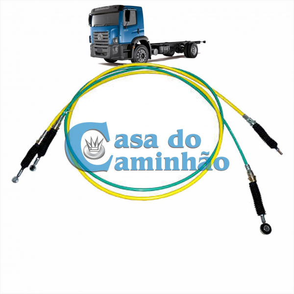 CABO DE ENGATE E SELEÇÃO DAS MARCHAS 3225MM - VO...
