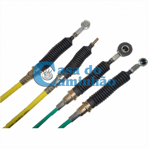CABO DE ENGATE E SELEÇÃO DAS MARCHAS 3225MM - VOLKSWAGEN 15.190 / 17.190 - 2S2711265C
