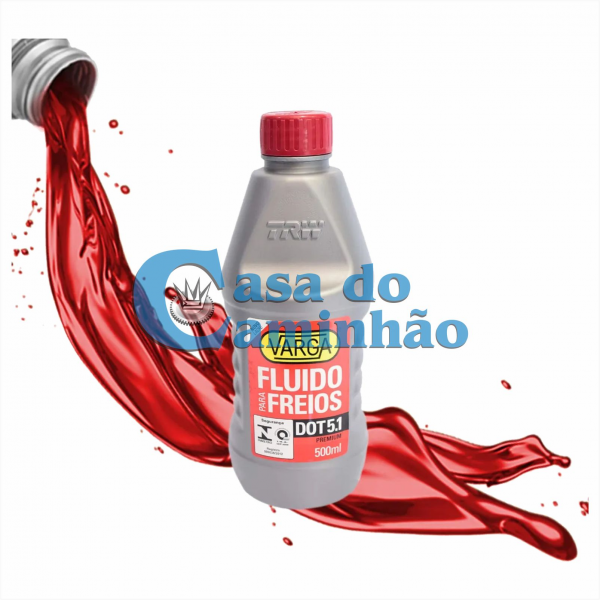 DOT 5 - FLUIDO / ÓLEO PARA EMBREAGEM E FREIO - VARGA 500ml