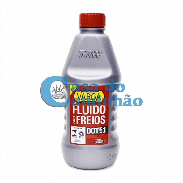 DOT 5 - FLUIDO / ÓLEO PARA EMBREAGEM E FREIO - VARGA 500ml