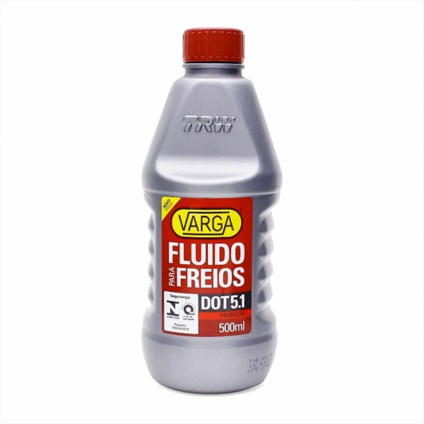 DOT 5 - FLUIDO / ÓLEO PARA EMBREAGEM E FREIO - VARGA 500ml