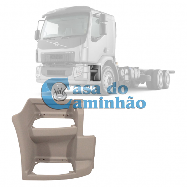 ESTRIBO LATERAL ESQUERDO - VOLVO VM 2006/... - 20882744