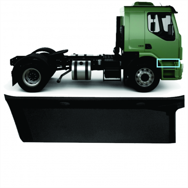 Acabamento Paralama Volvo Bl Fibras*