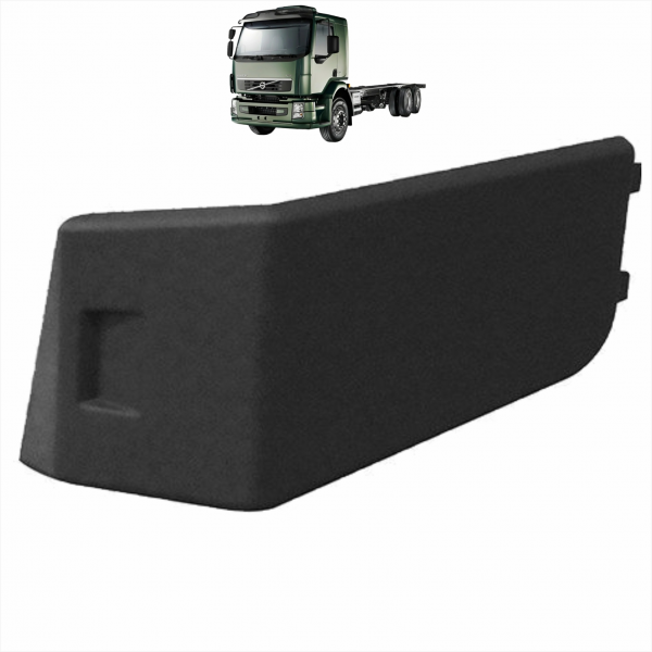 Tampa Para-choque Volvo Bl Fibras*