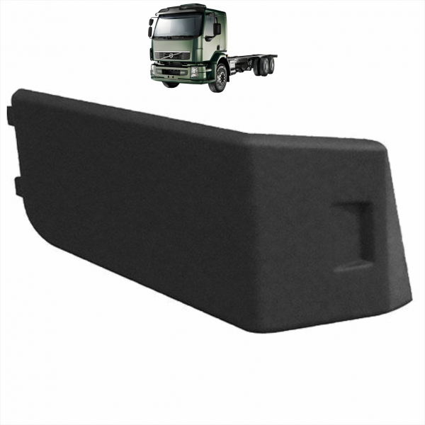 Tampa Para-choque Volvo Bl Fibras*