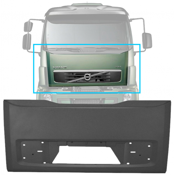CAPO FRONTAL DIANTEIRO - VOLVO VM 2004 A 2013 - 20...