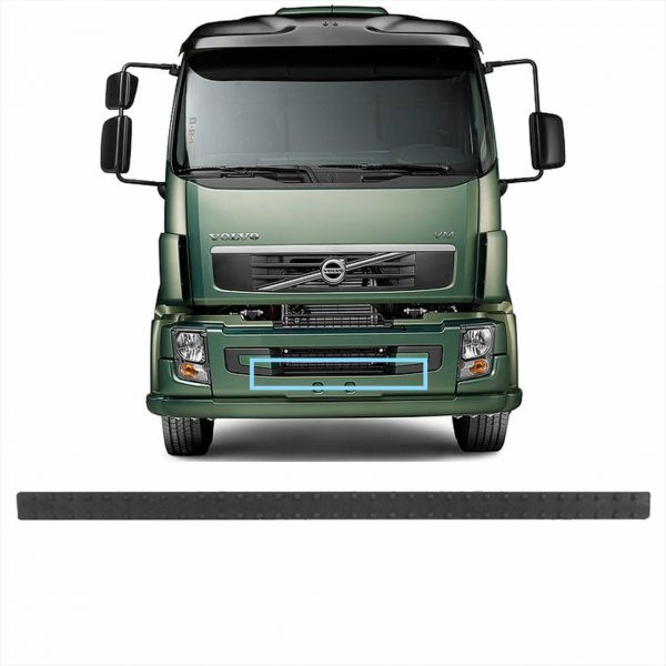 Pisante Parachoque Volvo Bl Fibras*
