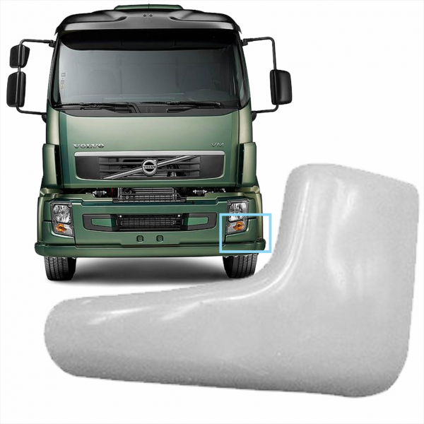Acabamento Farol Volvo Bl Fibras*