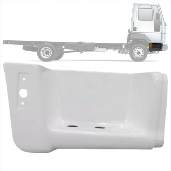 ESTRIBO 1 DEGRAU DIREITO - FORD CARGO 815 - 8C456820044AA