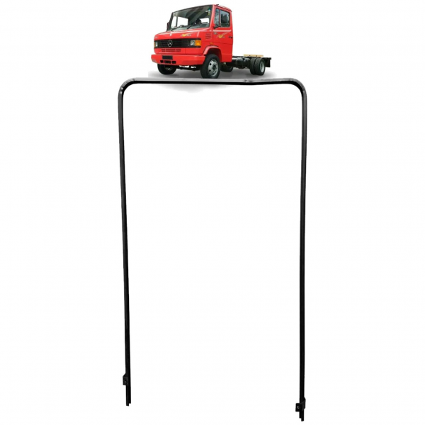 Canaleta Guia Vidro Mbb Br Company*