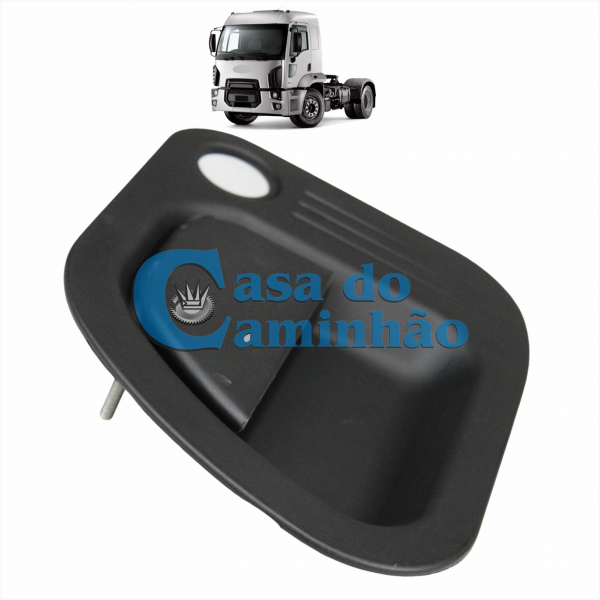 MAÇANETA EXTERNA DIREITA  - FORD NOVO CARGO - CR4...