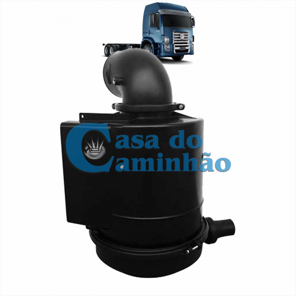CARCAÇA FILTRO DE AR - VOLKSWAGEN CONSTELLATION -...