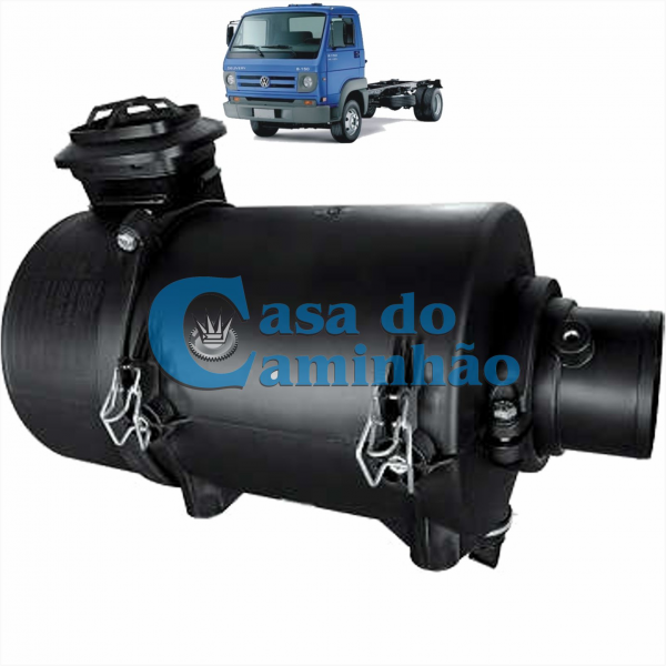 CARCAÇA DO FILTRO DE AR - VOLKSWAGEN DELIVERY 8.150e - 2r0129607e