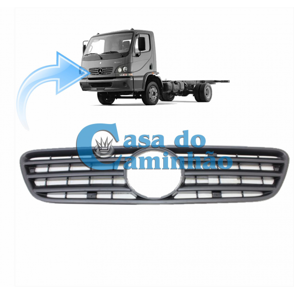 GRADE FRONTAL DIANTEIRA - MERCEDES ACCELO - 9797507018