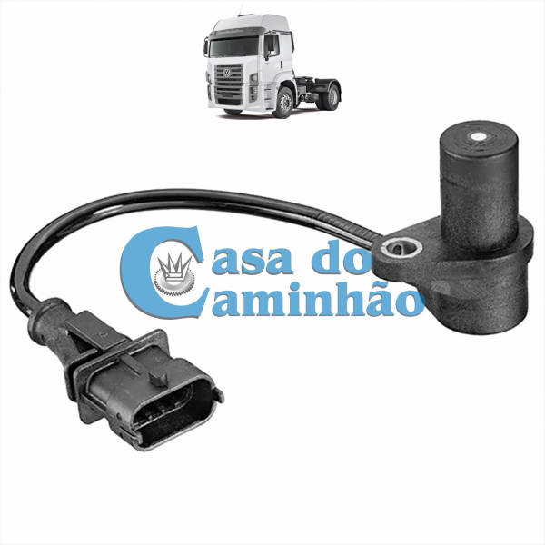 SENSOR DE ROTAÇÃO - VOLKSWAGEN CONSTELLATION - 2R0906433