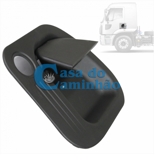 MAÇANETA EXTERNA ESQUERDA - FORD NOVO CARGO - CR46E22401AC
