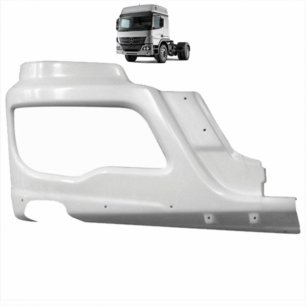 Parte Parachoque Mbb Bl Fibras*