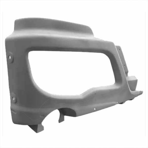 Parte Parachoque Mbb Bl Fibras*