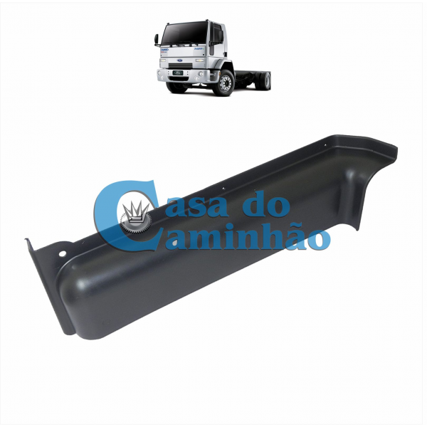 ACABAMENTO LATERAL DIREITO DO PARALAMA - FORD CARG...