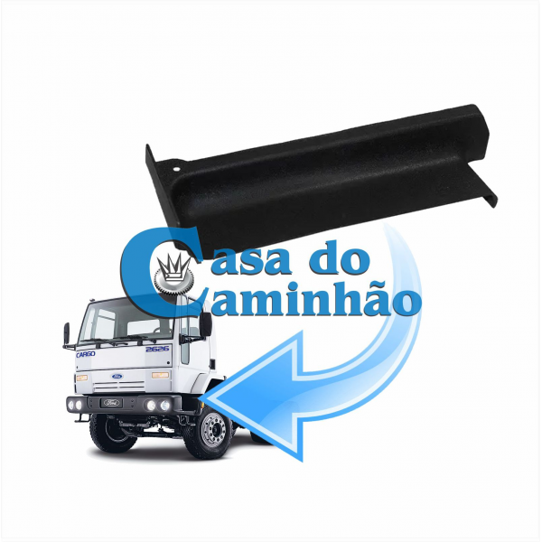 ACABAMENTO LATERAL DIREITO DO PARALAMA - FORD CARGO - 1C4516114AB