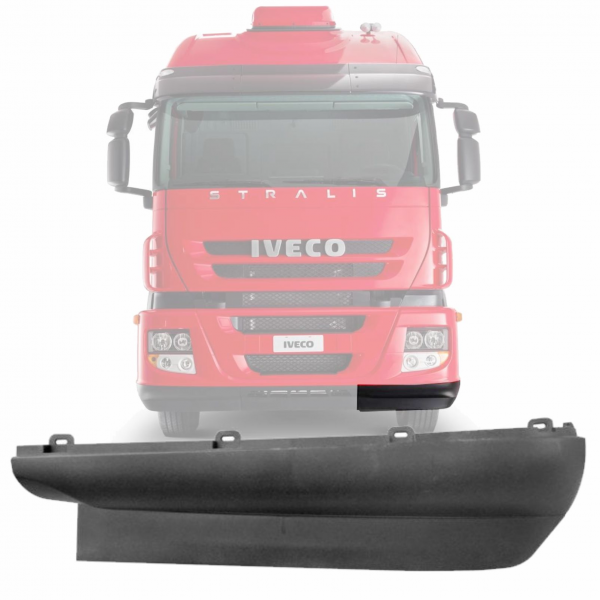 PONTEIRA ESQUERDA DO SPOILER - IVECO STRALIS 08/.....