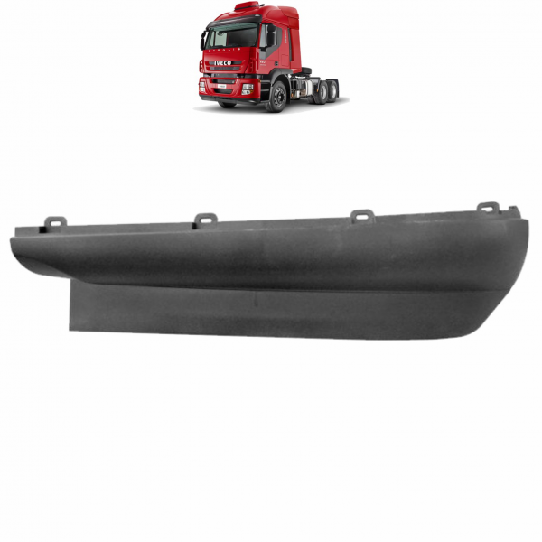 PONTEIRA ESQUERDA DO SPOILER - IVECO STRALIS 08/.. 504190781