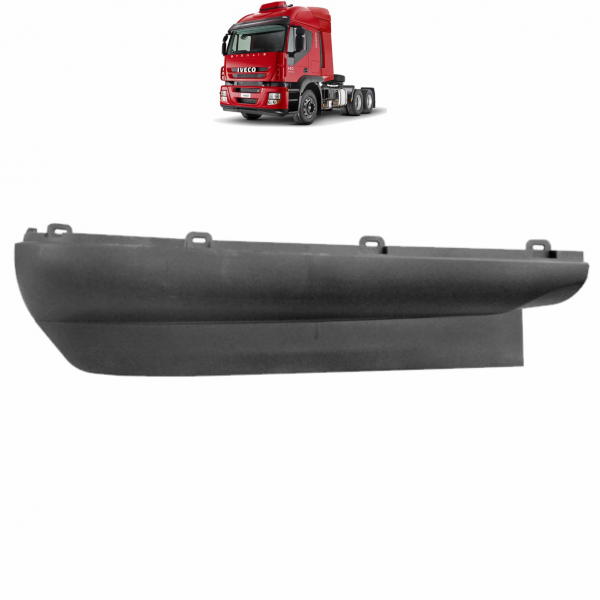 PONTEIRA DIREITA DO SPOILER - IVECO STRALIS 08/.. 504190780