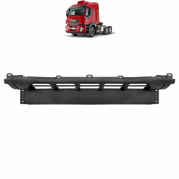  PARTE CENTRAL DO SPOILER - IVECO STRALIS 2008/... 504190747