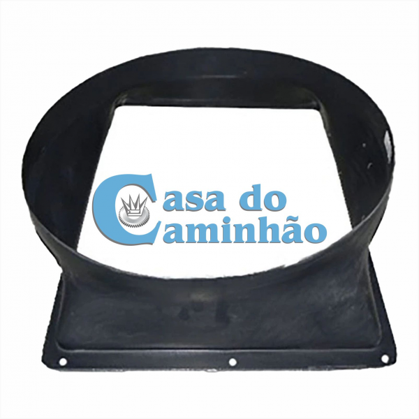 DEFLETOR DE AR DO RADIADOR - MERCEDES LO 914 / 915 2001 A 2004