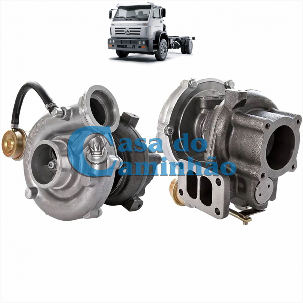 TURBO COMPRESSOR - VOLKSWAGEN 13.180 / 15.180 / 17...