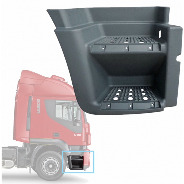 ESTRIBO 2 DEGRAU ESQUERDO - STRALIS 400S38 / 450S38 / 450S42