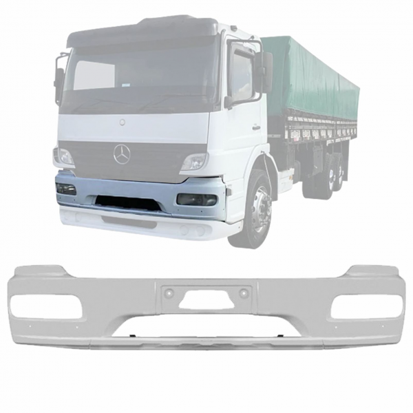 PARACHOQUE DIANTEIRO INTEIRIÇO - MERCEDES ATEGO 2...