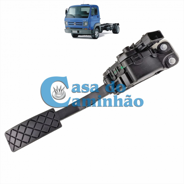 PEDAL DO ACELEREADOR - VOLKSWAGEN DELIVERY - 2P072...