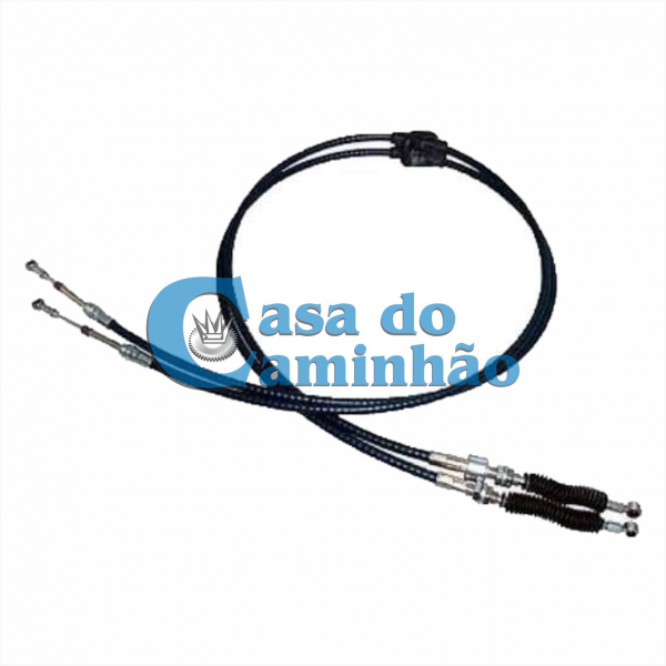 CABO DE ENGATE E SELEÇÃO DAS MARCHAS - MERCEDES ACCELO 815 - 9792600551