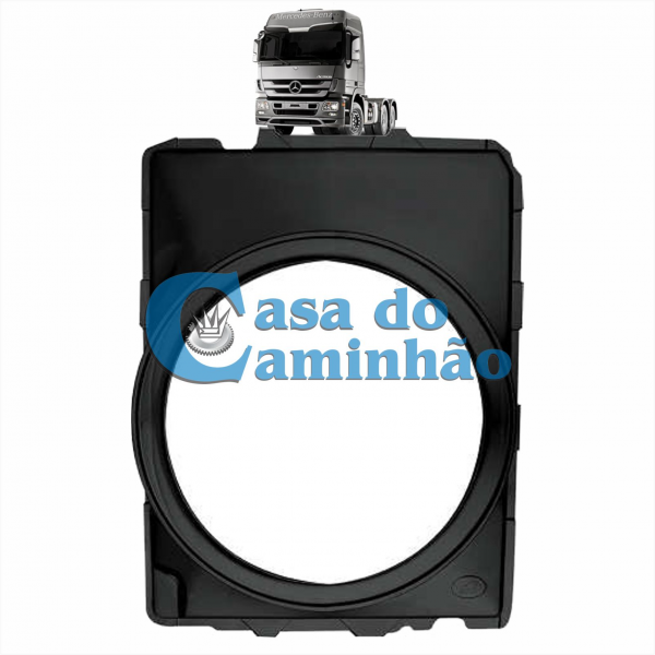 DEFLETOR DE AR DO RADIADOR - MERCEDES 2546 / 2646 - 9425050955