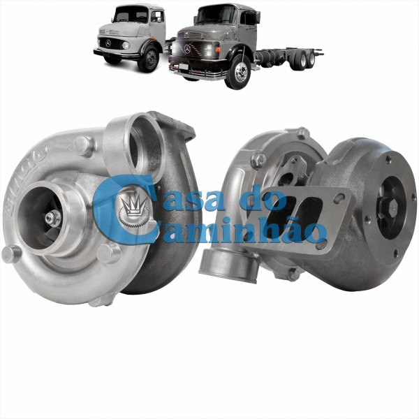 TURBO COMPRESSOR - VOLKSWAGEN 11.130 12.140 13.130...