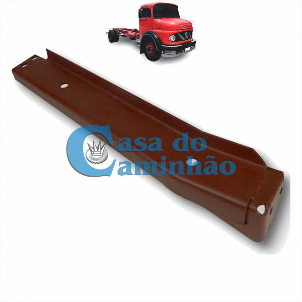 SUPORTE DO PARA-CHOQUE LADO ESQUERDO - MERCEDES 1113 / 1313