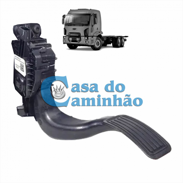PEDAL DO ACELERADOR ELETRÔNICO - FORD CARGO TODOS...