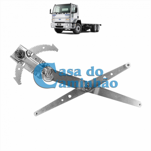 MÁQUINA DE VIDRO DIREITA - FORD CARGO ATÉ 2011 -...